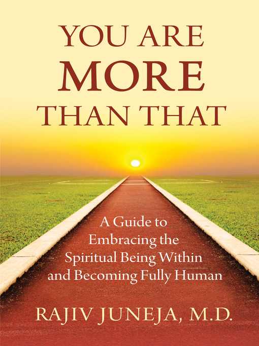 Title details for You Are More Than That by Rajiv Juneja - Wait list